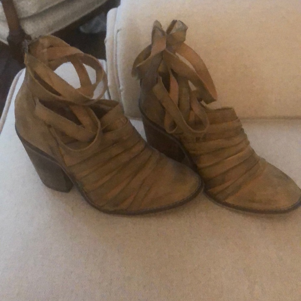 Free People Hybird booties- worn a few times